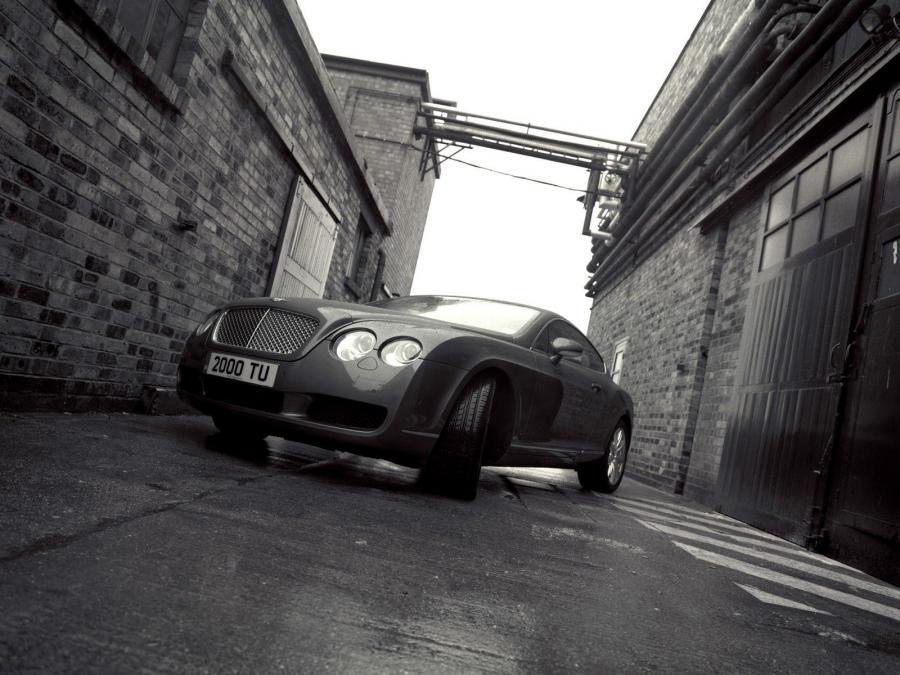  Bentley Continental GT Breitling 2006 года  (фото 16 из 23)